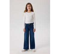 name it Jeans "Polly" - Comfort fit - in Dunkelblau - Größe 128 | Kinderjeans