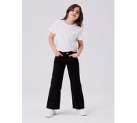 name it Jeans "Rose" - Comfort fit - in Schwarz - Größe 128 | Kinderjeans