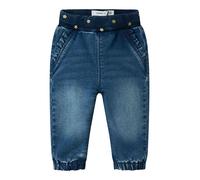 name it Jeans "Rose" in Blau - Größe 68 | Babyhosen