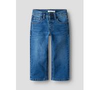 name it Jeans "Ryan" - Straight fit - in Blau - Größe 110 | Kinderjeans