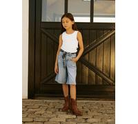 name it Jeans-Shorts "Bella" in Hellblau - Größe 134 | Kinderhosen