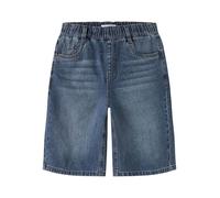 name it Jeans-Shorts "Ben" in Blau - Größe 152 | Kinderhosen