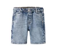 name it Jeans-Shorts "Ben" - Loose fit - in Blau - Größe 122 | Kinderhosen