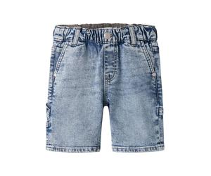 name it Jeans-Shorts "Ben" - Loose fit - in Blau - Größe 122 | Kinderhosen