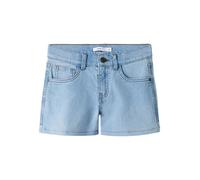 name it Jeans-Shorts "Rose" in Hellblau - Größe 152 | Kinderhosen