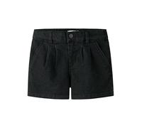 name it Jeans-Shorts "Rose" in Schwarz - Größe 164 | Kinderhosen