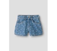 name it Jeans-Shorts "Rose" - Mom fit - in Blau - Größe 164 | Kinderhosen
