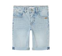 name it Jeans-Shorts "Theo" in Hellblau - Größe 122 | Kinderhosen