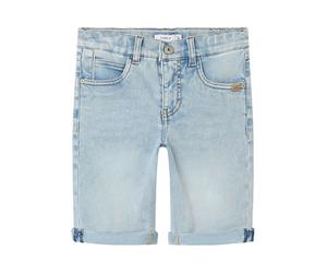 name it Jeans-Shorts "Theo" in Hellblau - Größe 134 | Kinderhosen