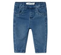 name it Jeggings "Salli" in Blau - Größe 56 | Babyhosen