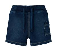 NAME IT Jogging-Jeansshorts mit Tasche 74 dark denim