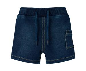 NAME IT Jogging-Jeansshorts mit Tasche 80 dark denim