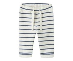 NAME IT Jogginghose Ringel 68 natur/blau