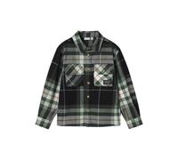 NAME IT Jungen Boy Bio-Baumwoll Nkmnorris Ls Overshirt, Garden Topiary, 122/128 cm