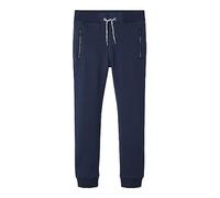NAME IT Jungen Boy Jogginghose Einfarbige Hose, Dark Sapphire, 110 EU
