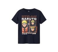 Name IT Jungen Boy Naruto T-Shirt, Dark Sapphire, 146-152 EU