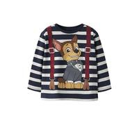 Name IT Jungen Boy Oberteil Patrol Nmmnakul Paw Ls Nreg Top Cplg, Navy Blazer, 98 EU