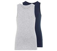 NAME IT Jungen Doppelpack Tank-Top Unterhemden