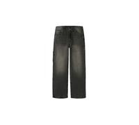 5-Pocket-Jeans NAME IT "NKMRYAN für Jungen mit geradem Bein und 5-Pocket-Style", Jungen, Gr. 140, N-Gr, braun denim, Denim/Jeans, Obermaterial: 100% Baumwolle, leichte Abriebeffekte, straight fit knöc