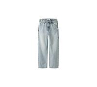 Name It 13218365 Ryan Straight Fit Jeans 7 Jahre Light Blue Denim
