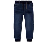 name it Jungen-Jeans Rundumgummi Medium Blue Denim 116