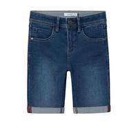 Name it Shorts Kinder NKMSOFUS in Blau 10 Jahre