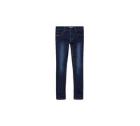 NAME IT Jungen Nkmtheo Xslim Swe Jeans 3113-th Noos Hose, Dark Blue Denim, 122 EU