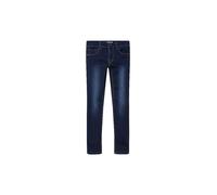 name it - NKMTHEO XSLIM SWE JEANS 3113-TH NOOS - Dark Blue Denim - 98
