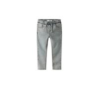 Schlupfjeans NAME IT "NMMRYAN SLIM SWE JEANS 2472-TH NOOS", Jungen, Gr. 116, N-Gr, vintage light blau denim, Denim/Jeans, Obermaterial: 70% Baumwolle, 27% Polyester, 3% Elasthan, unifarben, regular fi