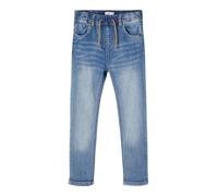 Name it Jungen Jeanshose regular NKMROBIN DNMTHAYER JOGGER light blue denim 128
