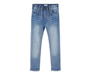 Name it Jungen Jeanshose regular NKMROBIN DNMTHAYER JOGGER light blue denim 128