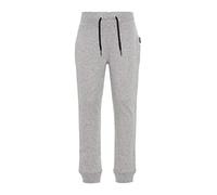 Name It Jungen Jogginghose NKMSWEAT – angeraute Sweatware, Grau meliert Gr. 98