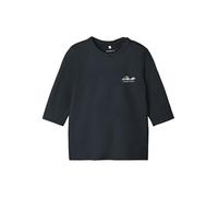 NAME IT Jungen Longsleeve mit Auto Print Dark Sapphire-80