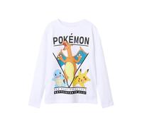 Name IT Jungen Name It Boy Oberteil mit Langen Ärmeln Pokémon Nmmjuice Pokemon Ls Nreg Topbox Noos Sky (1er Pack)