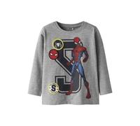 Name IT Jungen Name It Boy Oberteil mit Langen Ärmeln Spider-Man Nmmdeep Spider Ls Nreg Top Box Noos Mar (1er Pack)