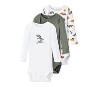 NAME IT Jungen Nbmbody 3p Laurel Wreath Dino Noos Schlafanzug, Laurel Wreath, 56 EU