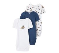 NAME IT Jungen Nbmbody 3p Ss Dark Denim Toys Noos, Dark Denim, 50