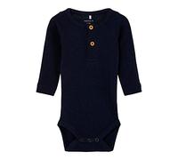 NAME IT Jungen Nbmkab Ls Noos Body, Dark Sapphire, 74 EU