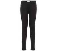 NAME IT Jungen Nkfpolly Dnmtoras 7104 Legging Noos Jeans, Black Denim, 122 EU