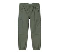 NAME IT Jungen Nkmben Baggy R TWI Pant 3495-fn Tech Stoffhose, Forest Night, 146 EU