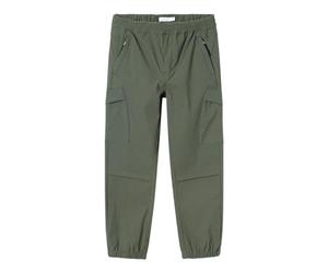 NAME IT Jungen Nkmben Baggy R TWI Pant 3495-fn Tech Stoffhose, Forest Night, 146 EU