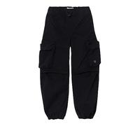 NAME IT Jungen Nkmben R Parachute Twi Pant 1900-tf Noos, Schwarz, 158