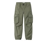 NAME IT Jungen Nkmben Twi Pant 1900-tf Noos Parachutehose, Dusty Olive, 152 EU