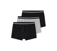 NAME IT Jungen Nkmboxer 3p Noos, Black/Pack:w/ 2 X Black+ 1 X Grey Mel., 98
