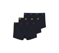 NAME IT Jungen Nkmboxer 3p Noos Boxershorts, Black/Detail:icon In Waistband, 134-140 EU