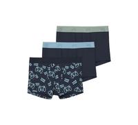 Name it kids Jungen Nkmboxer 3P Game Noos, Dark Sapphire, Numeric_116 (3er Pack)