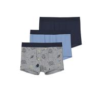 NAME IT Jungen Nkmboxer 3P Space Noos, Grey Melange, Numeric_158