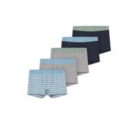 name it 5er-Set: Boxershorts "Boxer" in Grau - 46% | Größe 92 | Baby Waesche