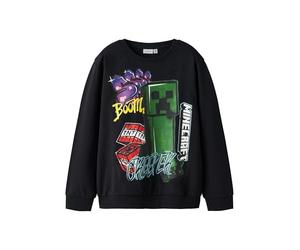 NAME IT Jungen Nkmdai Minecraft Nreg Sweat Bru Noos Bfu Nkmdai Minecraft Nreg Sweat Bru Noos Bfu (1er Pack)