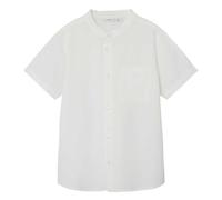 Name It Faher Short Sleeve Shirt Weiß 6 Years Junge (Herstellerartikelnummer: 13227715-JetStream-116)